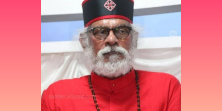 ബിലീവേഴ്‌സ് ഈസ്റ്റേണ്‍ ചര്‍ച്ച് അധ്യക്ഷന്‍ കെ പി  യോഹന്നാന് വാഹനാപകടത്തില്‍ ഗുരുതര പരിക്ക്