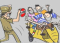 13 കാരനെക്കൊണ്ട് സ്കൂട്ടർ ഓടിപ്പിച്ചു; പിതാവും വാഹന ഉടമയും കുടുങ്ങി