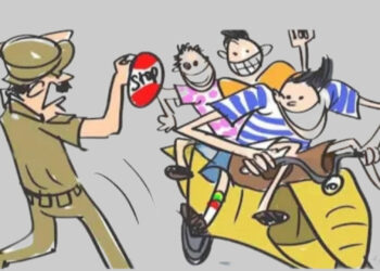 13 കാരനെക്കൊണ്ട് സ്കൂട്ടർ ഓടിപ്പിച്ചു; പിതാവും വാഹന ഉടമയും കുടുങ്ങി