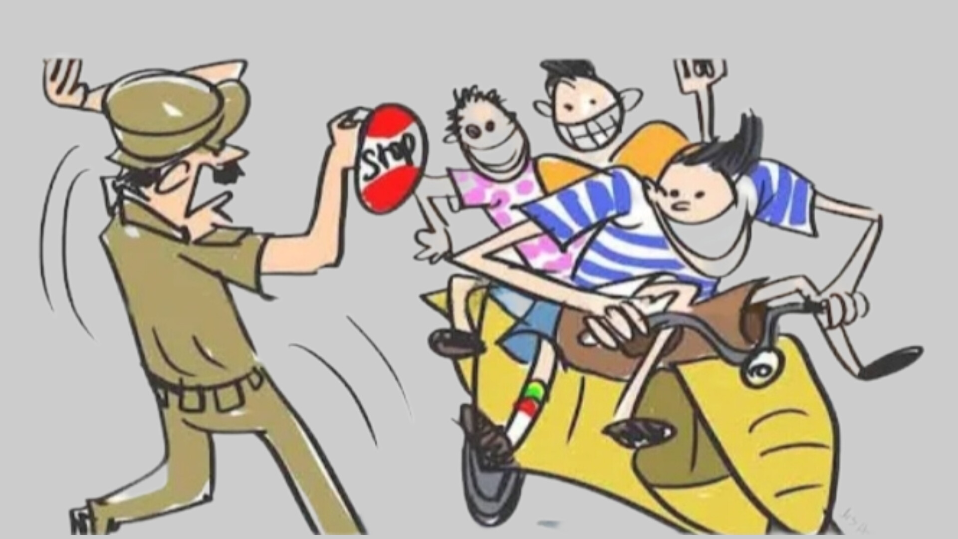 13 കാരനെക്കൊണ്ട് സ്കൂട്ടർ ഓടിപ്പിച്ചു; പിതാവും വാഹന ഉടമയും കുടുങ്ങി