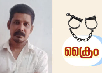 ഭാര്യയെ ആക്രമിച്ച കേസിൽ ഭർത്താവ് അറസ്റ്റിൽ