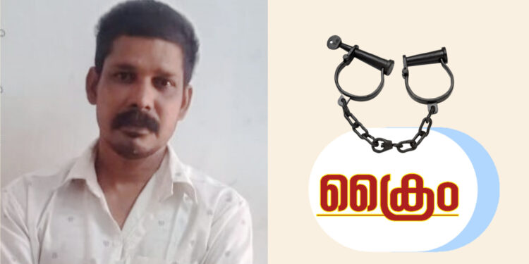 ഭാര്യയെ ആക്രമിച്ച കേസിൽ ഭർത്താവ് അറസ്റ്റിൽ
