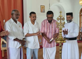 ബിലീവേഴ്സ് ഈസ്റ്റേൺ ചർച്ച് നിരണം ഇടവകയിൽപരിസ്ഥിതി ഞായർ ദിനാചരണം നടത്തി