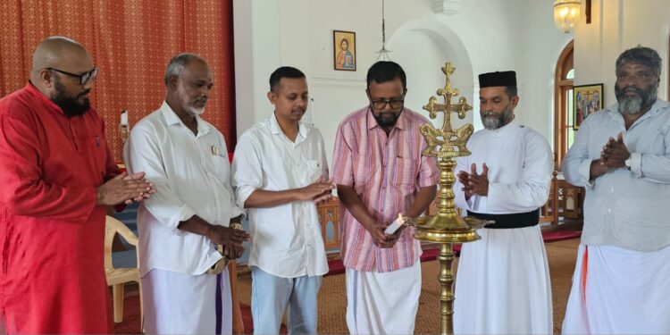ബിലീവേഴ്സ് ഈസ്റ്റേൺ ചർച്ച് നിരണം ഇടവകയിൽപരിസ്ഥിതി ഞായർ ദിനാചരണം നടത്തി
