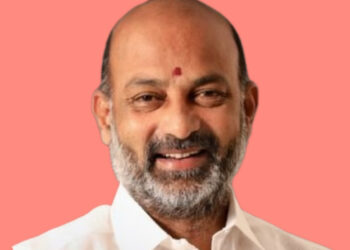 ബിജെപി ദേശീയ ജനറൽ സെക്രട്ടറി ബന്ദി സഞ്ജയ് കുമാർ: രണ്ട് ലക്ഷത്തിലധികം വോട്ടിന്റെ ഭൂരിപക്ഷത്തിൽ വിജയിച്ചു