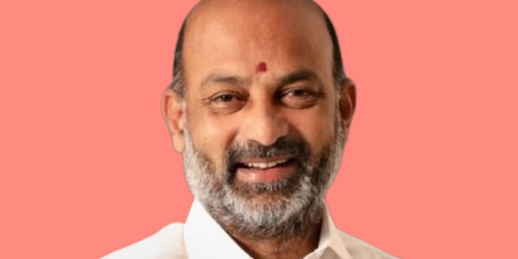 ബിജെപി ദേശീയ ജനറൽ സെക്രട്ടറി ബന്ദി സഞ്ജയ് കുമാർ: രണ്ട് ലക്ഷത്തിലധികം വോട്ടിന്റെ ഭൂരിപക്ഷത്തിൽ വിജയിച്ചു
