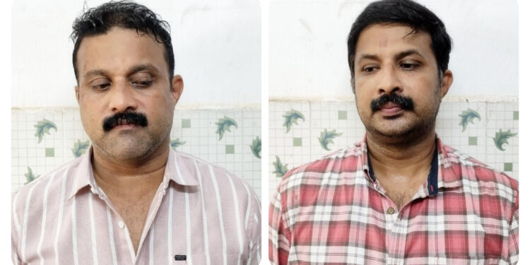 മധ്യവയസ്കനെയും, ഇയാളുടെ സ്ഥാപനത്തിലെ മാനേജരെയും ആക്രമിച്ചു കൊലപ്പെടുത്താൻ ശ്രമിച്ച കേസിൽ: സഹോദരങ്ങളെ പോലീസ് അറസ്റ്റ് ചെയ്തു