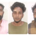 വീട്ടില് അതിക്രമിച്ചു കയറി യുവാവിനെ ആക്രമിച്ച കേസിൽ മൂന്നുപേർ അറസ്റ്റിൽ