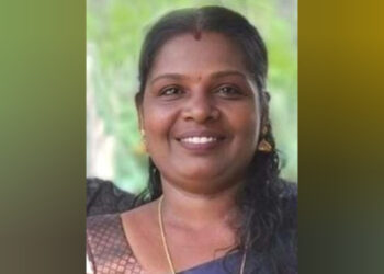 കാറപകടത്തില്‍ വീട്ടമ്മ മരിച്ചു; ഭര്‍ത്താവിന് ഗുരുതര പരിക്ക്