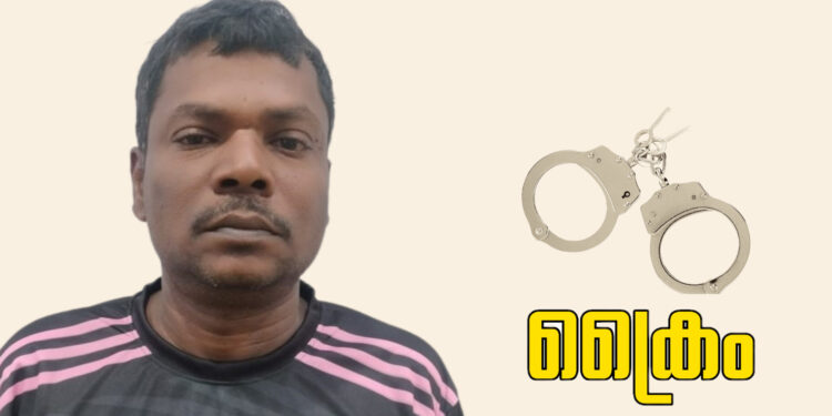 തിരുവാർപ്പ് ശ്രീകൃഷ്ണസ്വാമി ക്ഷേത്രത്തിലെ കാണിക്കവഞ്ചി കുത്തി തുടർന്ന് പണം കവർന്ന കേസിലെ പ്രതി പിടിയിൽ