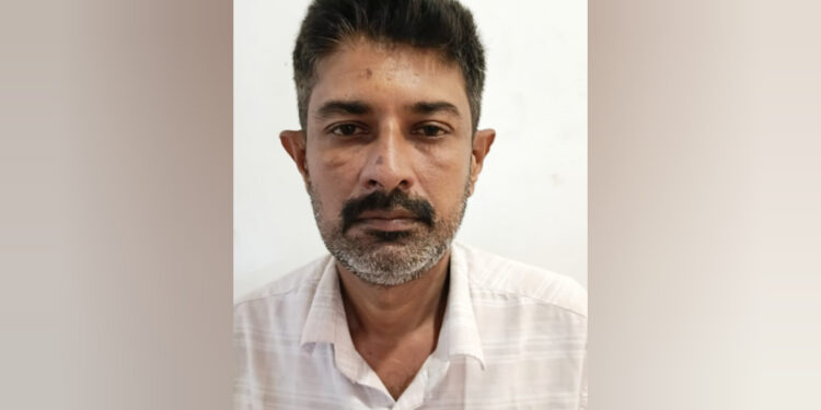 യുവതിയുടെ ചിത്രങ്ങൾ സമൂഹമാധ്യമങ്ങൾ വഴി പ്രചരിപ്പിച്ച കേസിൽ യുവാവ് അറസ്റ്റിൽ