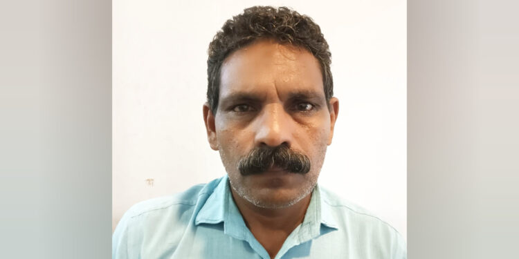 ജാമ്യത്തിലിറങ്ങി ഒളിവിൽ കഴിഞ്ഞിരുന്ന പോക്സോ കേസിലെ പ്രതി പിടിയിൽ