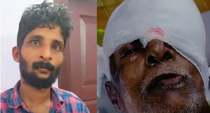 വളര്‍ത്തുപൂച്ചയെ കാണാത്തതിന്‍റെ പേരില്‍ മുത്തച്ഛനെ കൊച്ചുമകന്‍ വെട്ടിപ്പരിക്കേല്‍പ്പിച്ചു