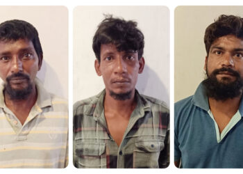 ബാറ്ററി മോഷണം : അന്യ സംസ്ഥാന സ്വദേശികളായ മൂന്നുപേർ പിടിയിൽ