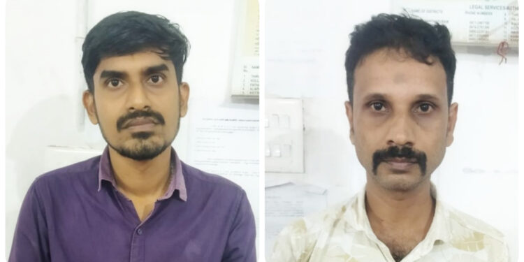 ഹോൾസെയിൽ ലോട്ടറി ഏജൻസിയെ കബളിപ്പിച്ച് ലക്ഷങ്ങൾ തട്ടിയ കേസിൽ രണ്ടുപേർ അറസ്റ്റിൽ