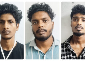 യുവാവിനെ കൊലപ്പെടുത്താൻ ശ്രമിച്ച കേസിൽ മൂന്നുപേർ അറസ്റ്റിൽ