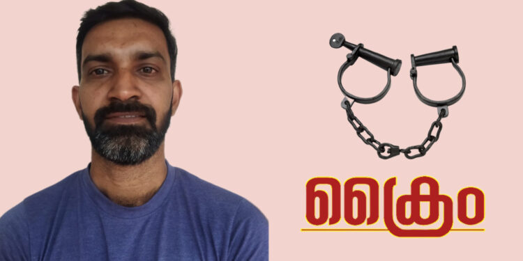 ജാമ്യത്തിലിറങ്ങി ഒളിവിൽ കഴിഞ്ഞിരുന്നയാൾ പിടിയിൽ