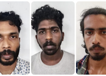 കവർച്ചാ പദ്ധതി തകർത്ത് ജില്ലാ പോലീസ് : മൂന്നുപേർ പിടിയിൽ
