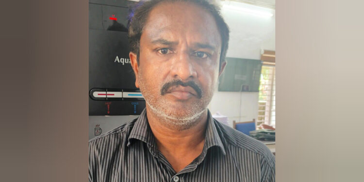 മോഷണ കേസിൽ 45 കാരൻ അറസ്റ്റിൽ