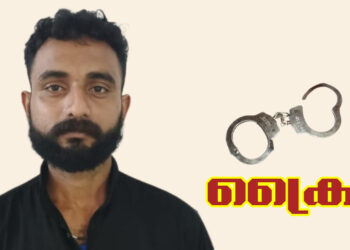 വർഷോപ്പിനുള്ളിൽ മോഷണം; മുന്‍ ജീവനക്കാരന്‍ അറസ്റ്റിൽ