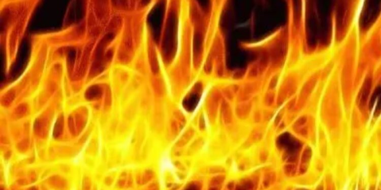 രണ്ടു വയസുകാരിയുടെ ദേഹത്ത് പെട്രോൾ ഒഴിച്ച് തീകൊളുത്തി കൊലപ്പെടുത്താൻ ശ്രമം