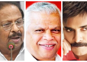 പോരാളി ഷാജിമാരെ ഇപ്പോൾ തള്ളിപ്പറയുന്നത് തെരഞ്ഞെടുപ്പ് പരാജയം അവരുടെ തലയിൽ കെട്ടിവച്ച്  പിണറായിയെ സംരക്ഷിക്കുവാൻ: കെ സുധാകരൻ