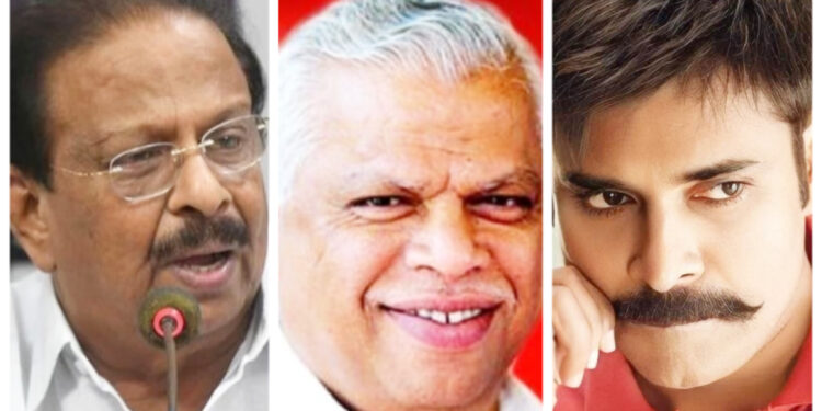 പോരാളി ഷാജിമാരെ ഇപ്പോൾ തള്ളിപ്പറയുന്നത് തെരഞ്ഞെടുപ്പ് പരാജയം അവരുടെ തലയിൽ കെട്ടിവച്ച്  പിണറായിയെ സംരക്ഷിക്കുവാൻ: കെ സുധാകരൻ