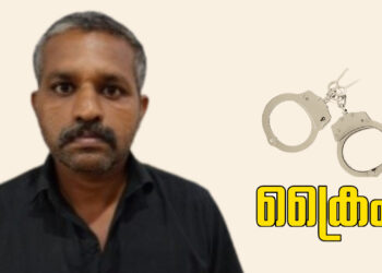 കോട്ടയം മെഡിക്കൽ കോളേജ് ആശുപത്രി കേന്ദ്രീകരിച്ച് മൊബൈൽ ഫോണുകൾ മോഷണം: യുവാവ് പിടിയിൽ