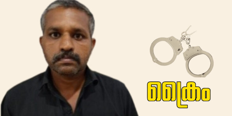 കോട്ടയം മെഡിക്കൽ കോളേജ് ആശുപത്രി കേന്ദ്രീകരിച്ച് മൊബൈൽ ഫോണുകൾ മോഷണം: യുവാവ് പിടിയിൽ