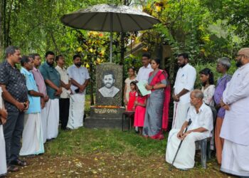 പച്ചപ്പിന്റെ പ്രചാരകനായ ആന്റപ്പൻ അമ്പിയായത്തെ സഹപ്രവർത്തകർ അനുസ്മരിച്ചു
