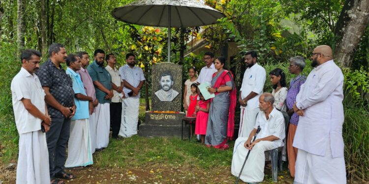 പച്ചപ്പിന്റെ പ്രചാരകനായ ആന്റപ്പൻ അമ്പിയായത്തെ സഹപ്രവർത്തകർ അനുസ്മരിച്ചു