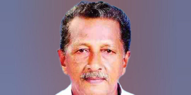 ജോ​ൺ ജോ​സ​ഫ് (75)