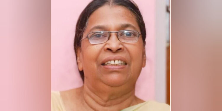 തങ്കമ്മ ജോൺ (71)