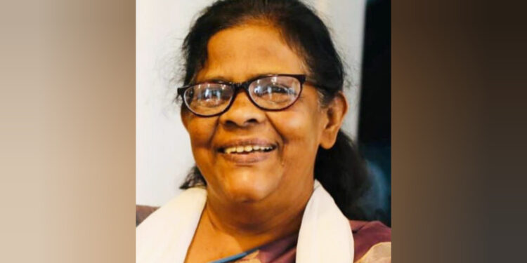 ഏലിയാമ്മ വർഗ്ഗീസ് ( 67)