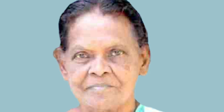 ഏ​ലി​യാ​മ്മ ജോ​ൺ (85)