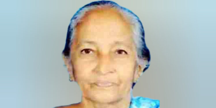 മേരി (82)