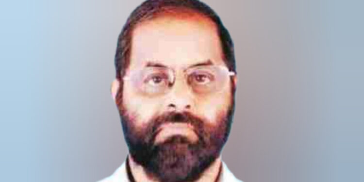 പ്രഫ. കെ.പി. ബാബുദാസ് (72)
