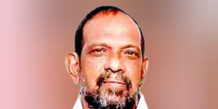കെ.ജെ. ബേബി (70)