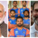 ടി20 ലോകകപ്പ് സ്വന്തമാക്കിയ ടീം ഇന്ത്യയെ അഭിനന്ദിച്ച്: പ്രധാനമന്ത്രി നരേന്ദ്ര മോദിയും പ്രതിപക്ഷ നേതാവ് രാഹുൽ ഗാന്ധിയും