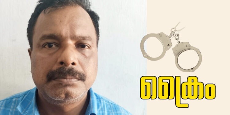 പട്ടാളത്തിൽ ജോലി നൽകാമെന്ന് പറഞ്ഞ് ലക്ഷങ്ങൾ തട്ടിയ കേസിൽ യുവാവ് അറസ്റ്റിൽ