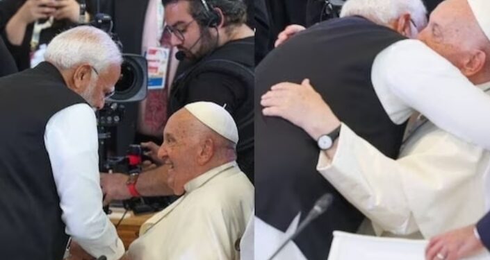 ഫ്രാൻസിസ് മാർപാപ്പയെ ഇന്ത്യയിലേക്കു ക്ഷണിച്ച് പ്രധാനമന്ത്രി നരേന്ദ്ര മോദി