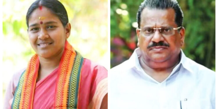 ശോഭാ സുരേന്ദ്രനെതിരെ എൽഡിഎഫ് കൺവീനർ ഇ പി ജയരാജൻ മാനനഷ്ടക്കേസ് നൽകി