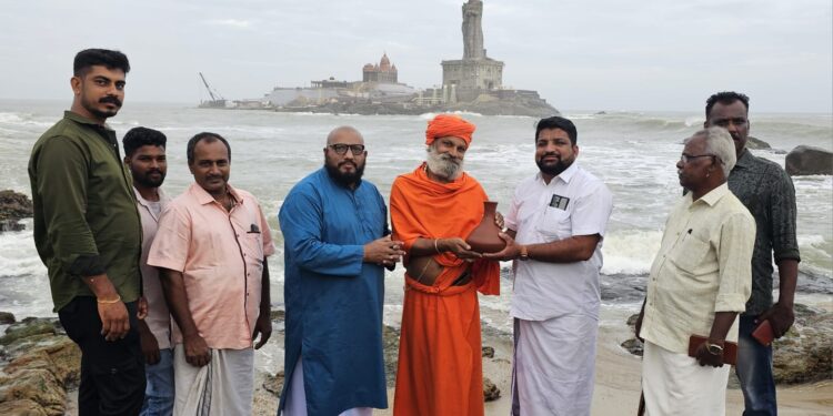 ആന്റപ്പൻ അമ്പിയായം സ്മാരക സമിതിയുടെ നേതൃത്വത്തിൽ ‘ജലതരംഗം’ പദ്ധതി ഉദ്ഘാടനം ചെയ്തു