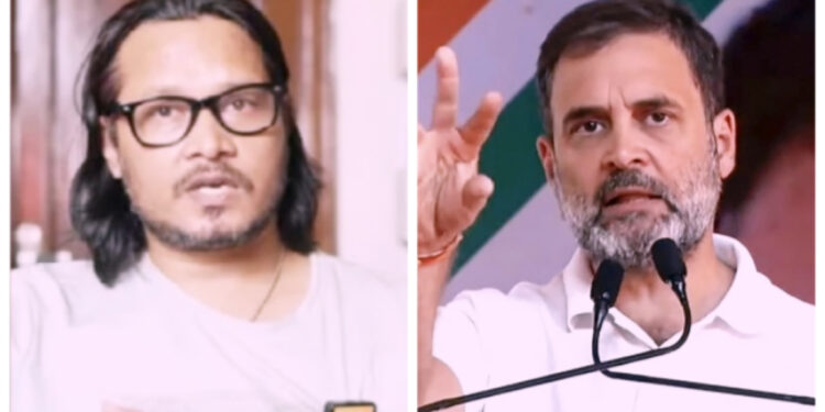 രാഹുൽ ഗാന്ധിക്കെതിരെ നടത്തിയ വിവാദ പരാമർശത്തിൽ യൂട്യൂബർക്കെതിരെ: കർണാടക പോലീസ് കേസെടുത്തു