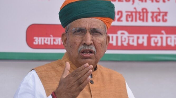 പുതിയ ക്രിമിനൽ നിമയങ്ങൾ ജുലൈ ഒന്നിന് രാജ്യത്ത് പ്രാബല്യത്തിൽ വരുമെന്ന്: കേന്ദ്ര നിയമമന്ത്രി അർജുൻ റാം മേരിവാൾ