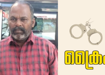 ജാമ്യത്തിലിറങ്ങി ഒളിവിൽ കഴിഞ്ഞിരുന്ന പിടികിട്ടാപുള്ളി പിടിയിൽ