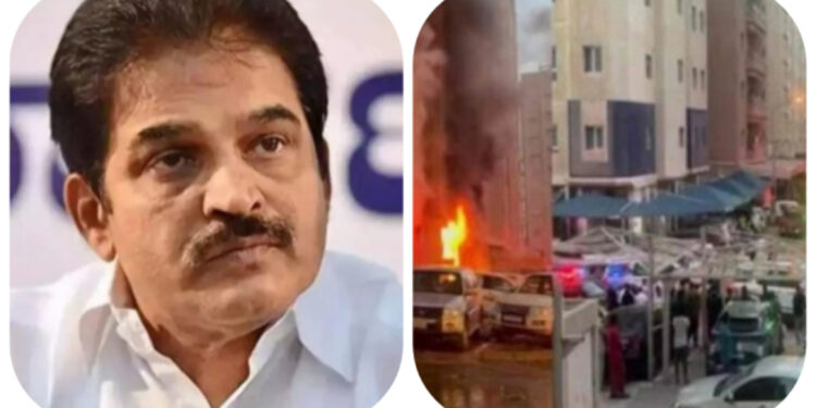 കുവൈത്ത് തീപിടിത്തം അടിയന്തര സഹായത്തിന്:  കെ സി വേണുഗോപാൽ കത്ത് നൽകി