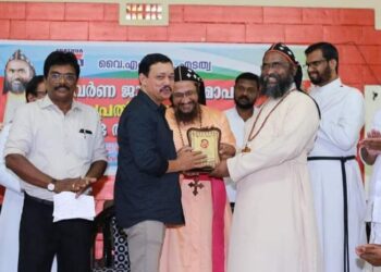 ബി ഹരികുമാറിന് വൈഎംസിഎ സർ ജോർജ് വില്യംസ് ഗ്രാമ പ്രഭ പുരസ്കാരം സമർപ്പിച്ചു