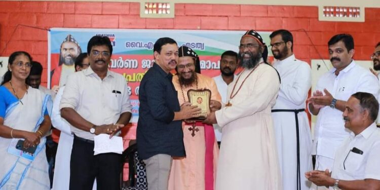 ബി ഹരികുമാറിന് വൈഎംസിഎ സർ ജോർജ് വില്യംസ് ഗ്രാമ പ്രഭ പുരസ്കാരം സമർപ്പിച്ചു