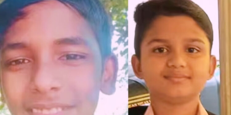 ചെറുതോണിയിൽ ആരാധനാലയത്തിൽ പോയ രണ്ട് ആൺകുട്ടികളെ കാണാതായി
